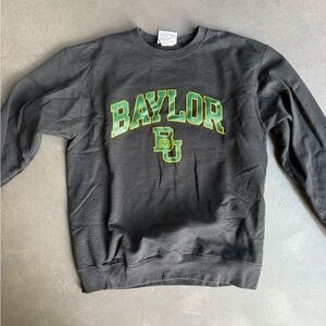 Baylor Bears Champion Crewneck, Size Medium